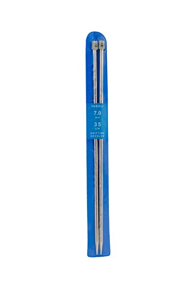 Yabalı Titanyum Örgü Şişi 35 Cm No:7.0 Mm