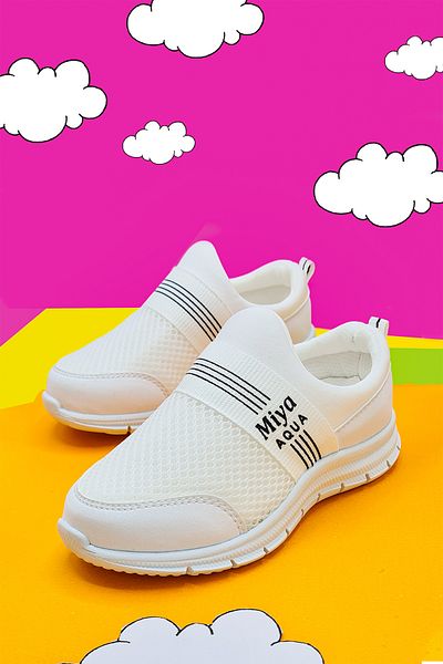 StWenn Tedy Guaranteed Pantofi sport pentru copii, unisex, confortabili, flexibili, fără șireturi