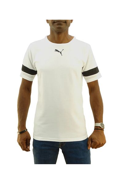 Puma Ανδρικό T-shirt Teamrise Jersey κατάλληλο για καθημερινή χρήση και προπόνηση