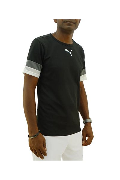 Puma Ανδρικό T-shirt Teamrise Jersey κατάλληλο για καθημερινή χρήση και προπόνηση