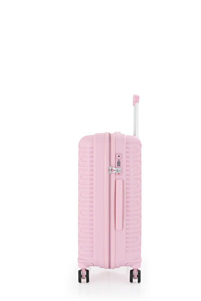 MÇS %100 Polipropilen 3'lü Valiz Seti Büyük + Orta + Kabin Boy CAN377-S