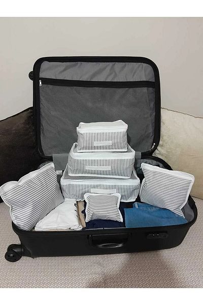 BabyLondy 6-Piece Suitcase Organizer Set