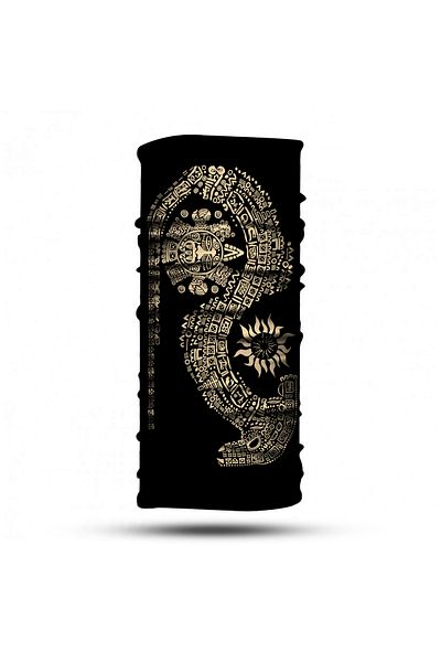 nehir eşarp Sun Patterned Bandana Buff Baf Neck Collar