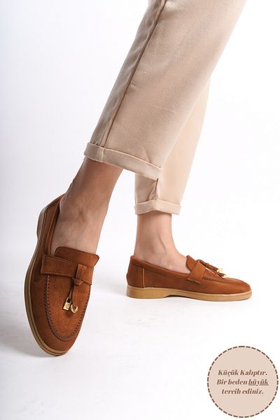 eformoda by emre y lmaz Brown Women Casual Shoes Styles Prices Trendyol
