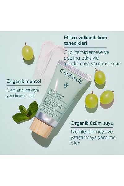 Caudalie Vinoclean 75 ml Intensive Purifying Peeling