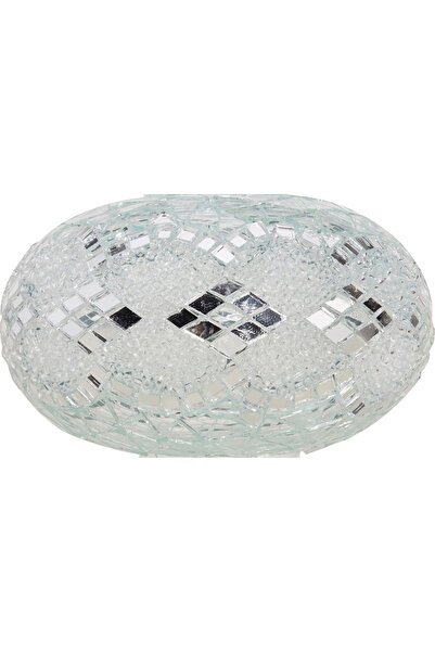 Demmex Otantik Mozaik Avize Aplik Lambader Cam 18 Cm Sadece Cam Aparat Yoktur