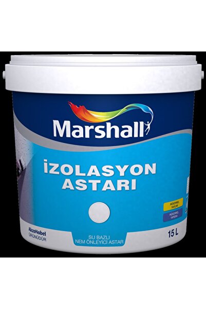 Marshall Izolasyon Astarı 15 Lt