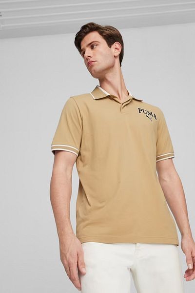 Puma Squad ανδρικό μπλουζάκι με γιακά πόλο 67948283