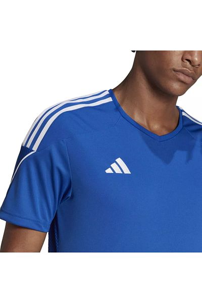 adidas Tricou de antrenament pentru bărbați - Potrivit pentru ocazional și sport, Tricou solid confortabil