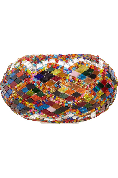 Demmex Otantik Mozaik Avize Aplik Lambader Cam 18 Cm Sadece Cam Aparat Yoktur