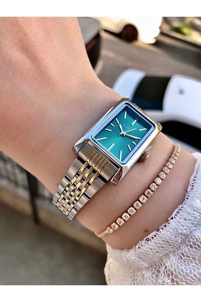 Homies WRISTWATCH RECTANGULAR WITH BRACELET GIFT