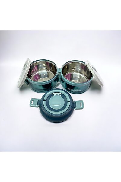 TOMBİ-X STAINLESS STEEL FOOD CARRY BOWL