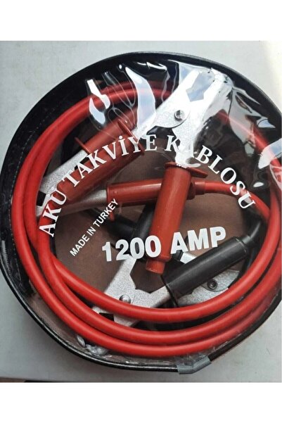 SNA Akü Takviye Aktarma Kablosu 1200 Amper 2 Metre Taşıma Çantalı