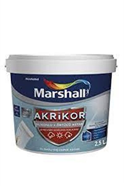 Marshall Akrikor Silikonlu Örtücü Astar 20 Kg