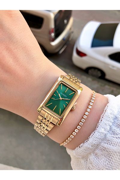 Homies WRISTWATCH RECTANGULAR WITH BRACELET GIFT
