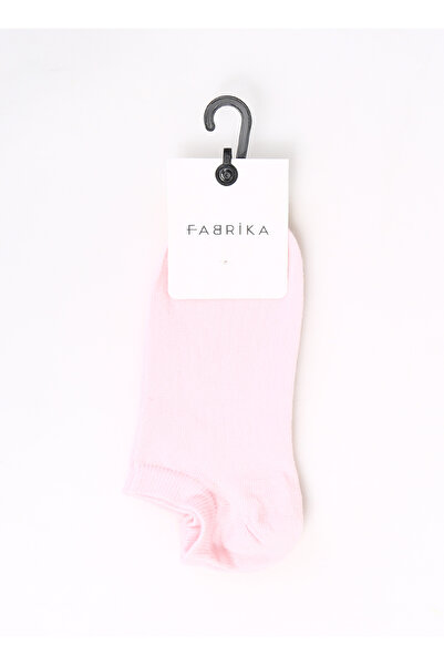 Fabrika Açık Pembe Kadın Patik Çorap ROT-PTK-KDN