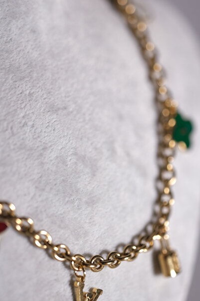 ELEGANTJEWELRY ALTIN ZARİF KOLYE