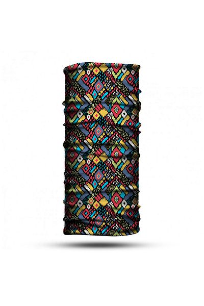 nehir eşarp Patterned Shape Bandana Buff Baf Neck Collar
