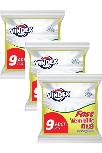 Vindex Pachet Eco de 9 cârpe de curățare