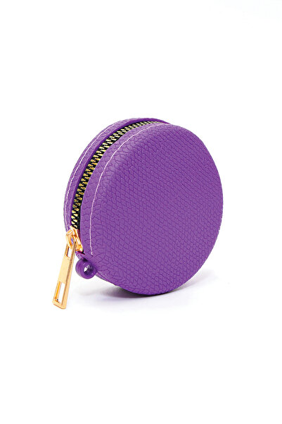 CEPHOME σιλικόνη αρωματικό μίνι φερμουάρ μοτίβο φιδιού στρογγυλή διαταραχή