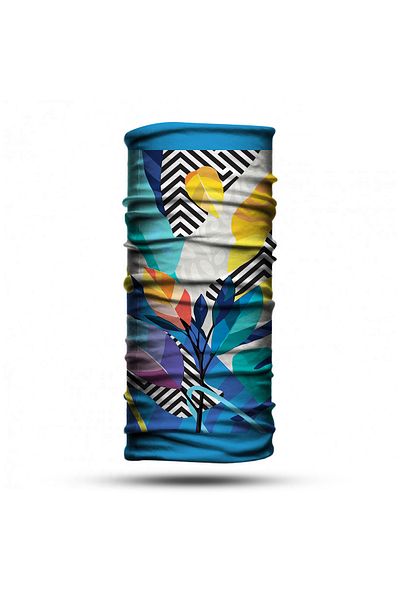 nehir eşarp Nature Patterned Bandana Buff Baf Neck Collar