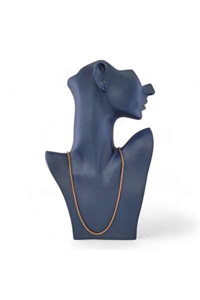 Hedea سلسلة فولاذية برونزية مقاس 60 سم