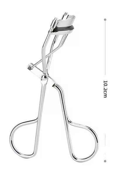 Sihirlicin Soft Silicone Tip Eyelash Curling Scissors Tool Apparatus Luxury Eyelash Curler