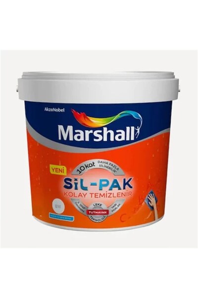 Marshall Sil-pak Bw Baz Iç Cephe Boyası 15 Lt