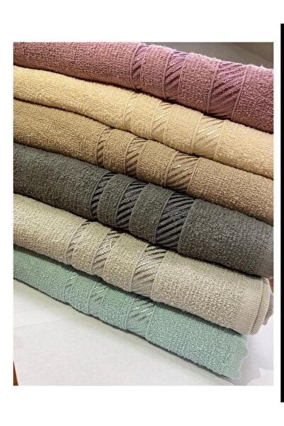 alas teks ALAS EV TEKSTİL PASTEL BANYO HAVLUSU 70*130 11956