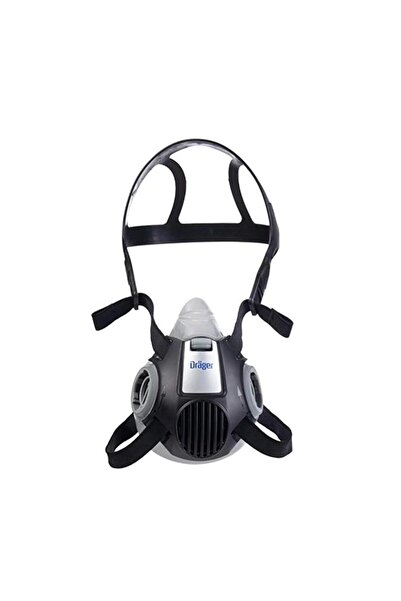 Drager Gaz Maskesi 3300 Yarım Yüz (M)