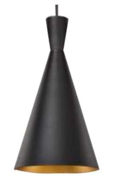 Cata Black Yellow 20cm Decorative Pendant Luminaire - Ct-8212