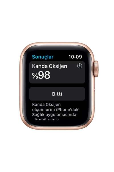 Apple Watch Seri 6 40mm (GPS) Alüminyum Kasa Altın - A Kalite - MG123TU/A