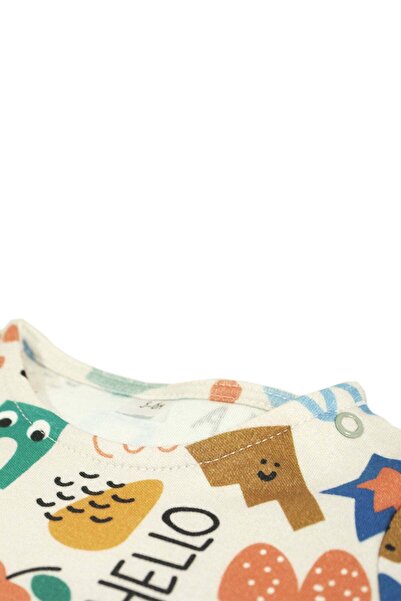 Miela Kids Short Sleeve Jumpsuit