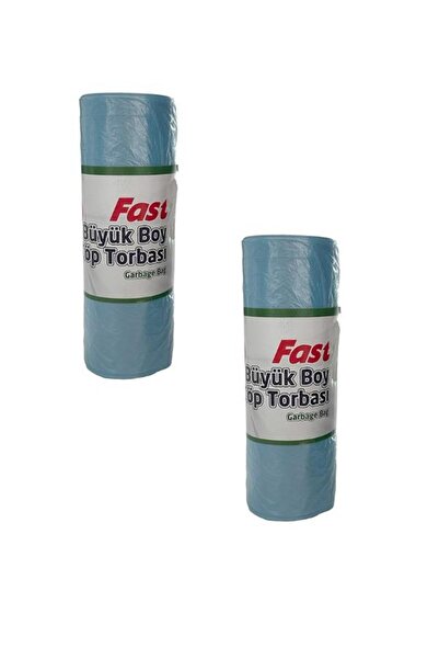 Vindex VİNDEX FAST ÇÖP TORBASI BÜYÜK BOY 20 -2Lİ-