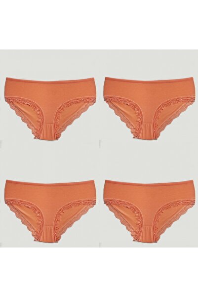 Clara Butik 4-пачка жіночих трусиків Danelli з високою талією (надзвичайно м'...