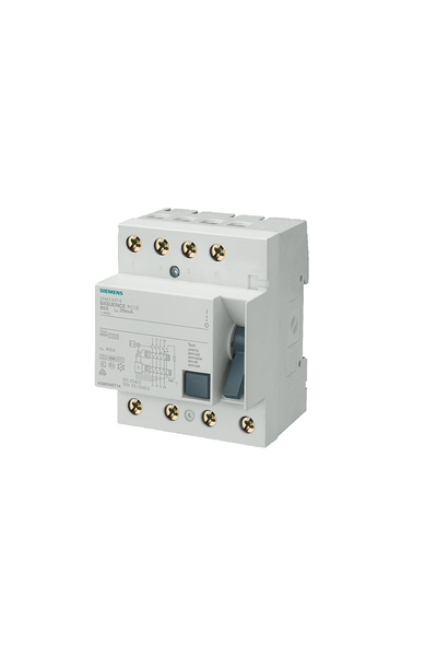 Siemens Siemens 5SM3645-0 125A 300mA 400V (3Faz+Nötr) Kaçak Akım Rölesi