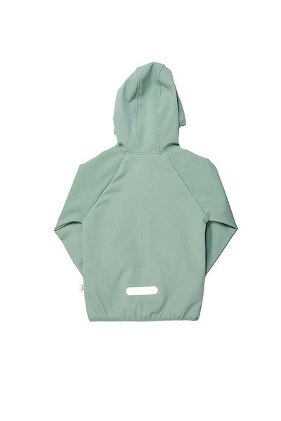Miela Kids Water Repellent Softshell Jacket - Mint