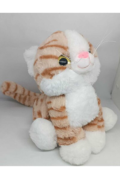 LRS STORE Oyuncak Peluş Kedi Uyku Arkadaşı 30 cm Yüksek Kalite