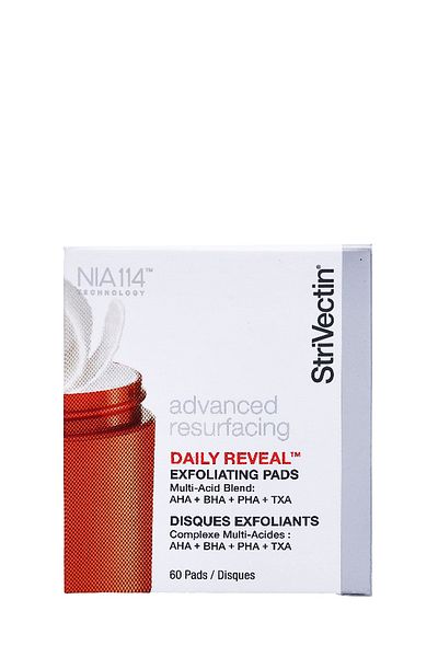 Strivectin Advanced Resurfacing Daily Reveal™ Exfoliating Pads 60 Pieces - Skin Renewing Pad
