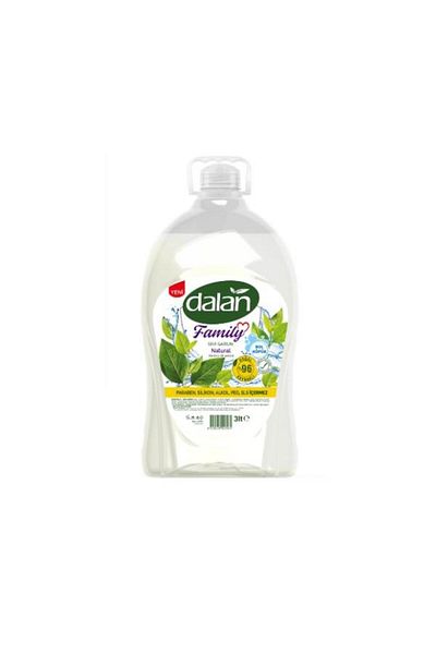 Dalan Family Liquid Soap Natural 3 Lt