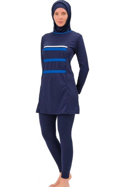 Argisa Πλήρως καλυμμένο μακρυμάνικο μαγιό Hijab - 7850