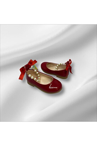 Minican inci detaylı kız çocuk bebek babet