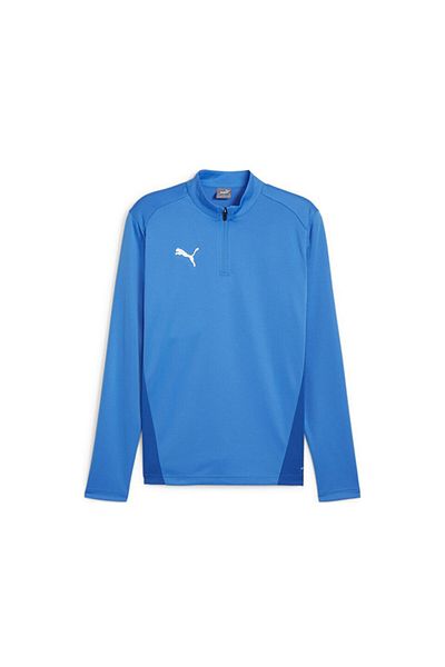 Puma Φούτερ προπόνησης ποδοσφαίρου για άνδρες - Teamgoal Training 1/4 Zip Ball, Μπλε 65862902