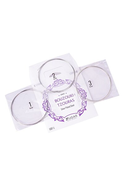 UGAR Gbt-L 6 String Greek Buzuki & Cura Wire