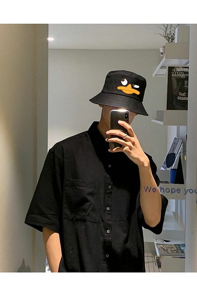 Touz Moda Καπέλο με ζιβάγκο με κουβά