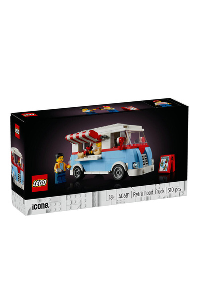 LEGO Icons Retro Yiyecek Minibüsü 40681