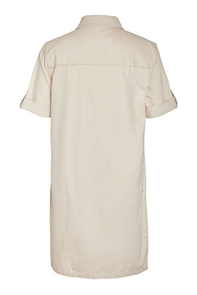 Noisy May NMNEW SIGNE S/S DENIM DRESS CLR NOOS