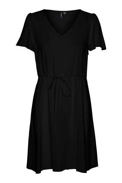 Veromoda Curve VMCEASY JOY SS КОРОТКЕ ПЛАТТЯ WVN GA CUR