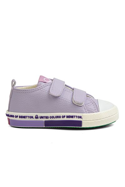 Benetton ®| BN-30804- Lilac - Dětské tenisky