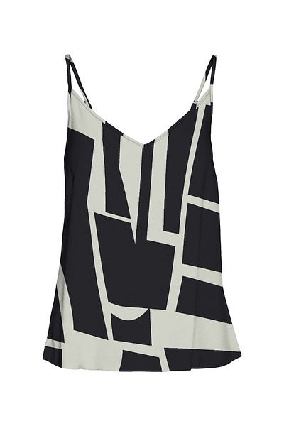 Veromoda Curve SINGLET VMCEASY JOY S VÝKRKEM WVN GA CUR